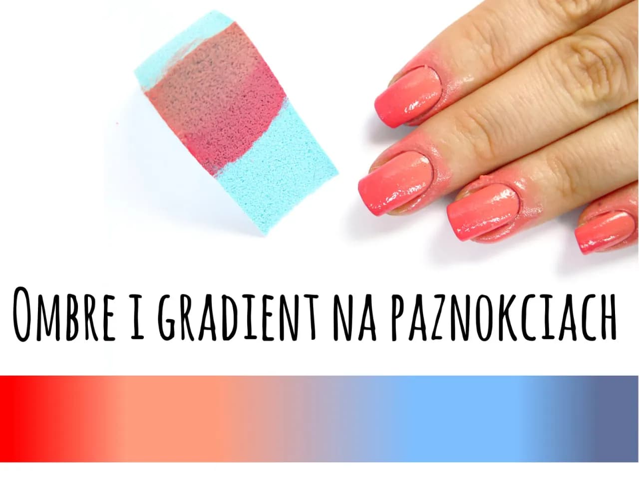 Jak zrobić ombre paznokcie: 5 prostych kroków dla początkujących
