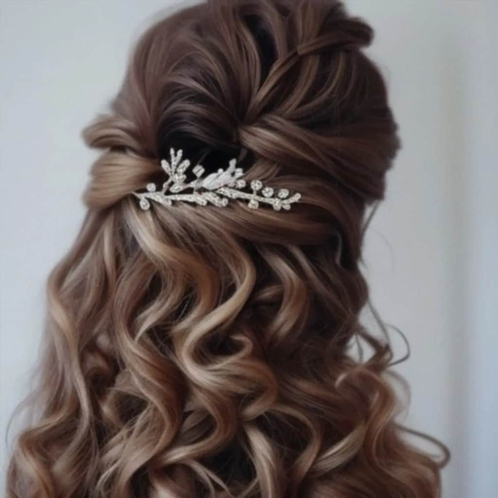 Jak samemu zrobić fryzurę na wesele: 5 prostych kroków