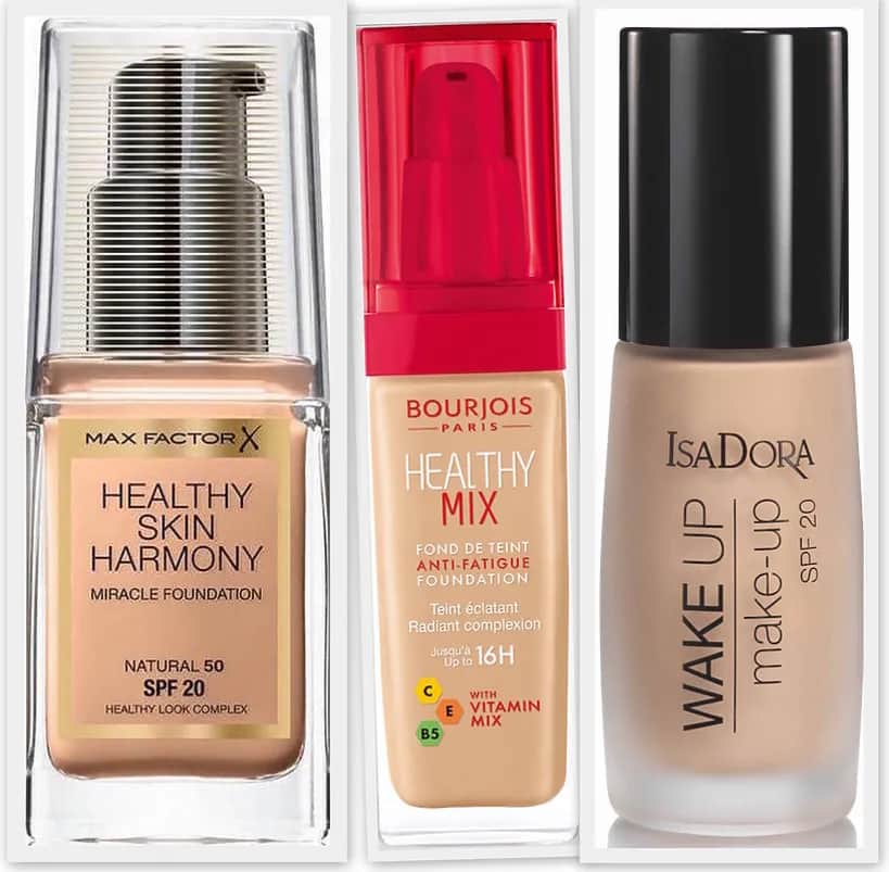 Najlepszy podkład do suchej cery: 5 skutecznych propozycji