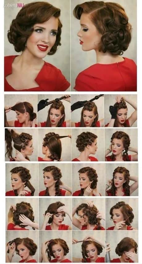 Fryzury lat 20: jak zrobić stylowe retro uczesania krok po kroku