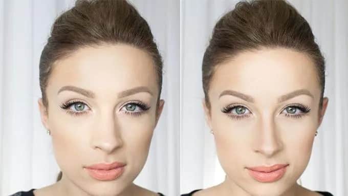 Jak zmniejszyć nos makijażem: 10 skutecznych trików i technik